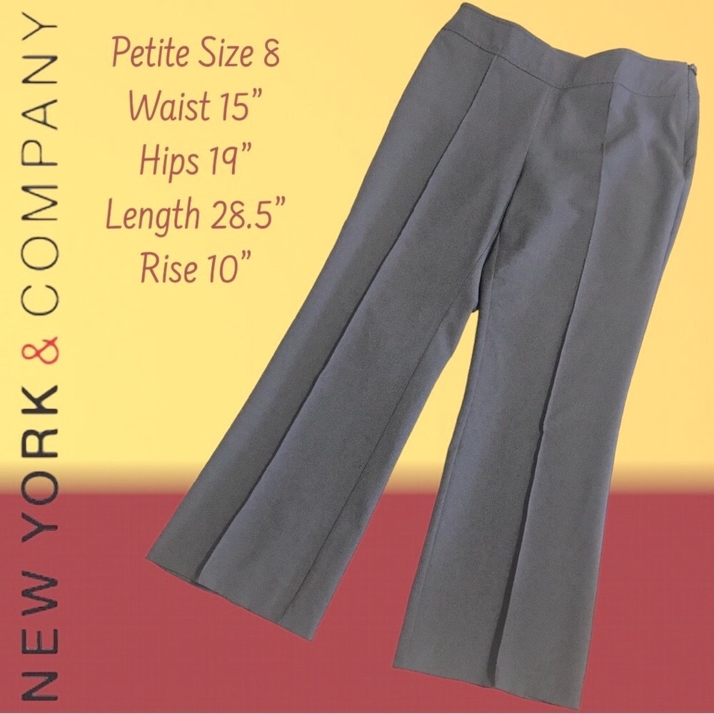 NEW YORK & COMPANY Petite Stretch Dress Pants